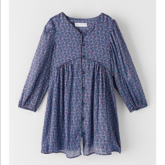 Floral print dress - Picture 3 of 8